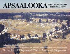 Apsaalooka The Crow Nation Then and Now