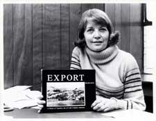 Helene Smith with Export book